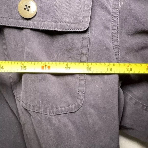 Ralph Lauren Men’s Chore Jacket VTG XL Blue Outdoor Barn Field Zip Button 90s - Picture 8 of 15